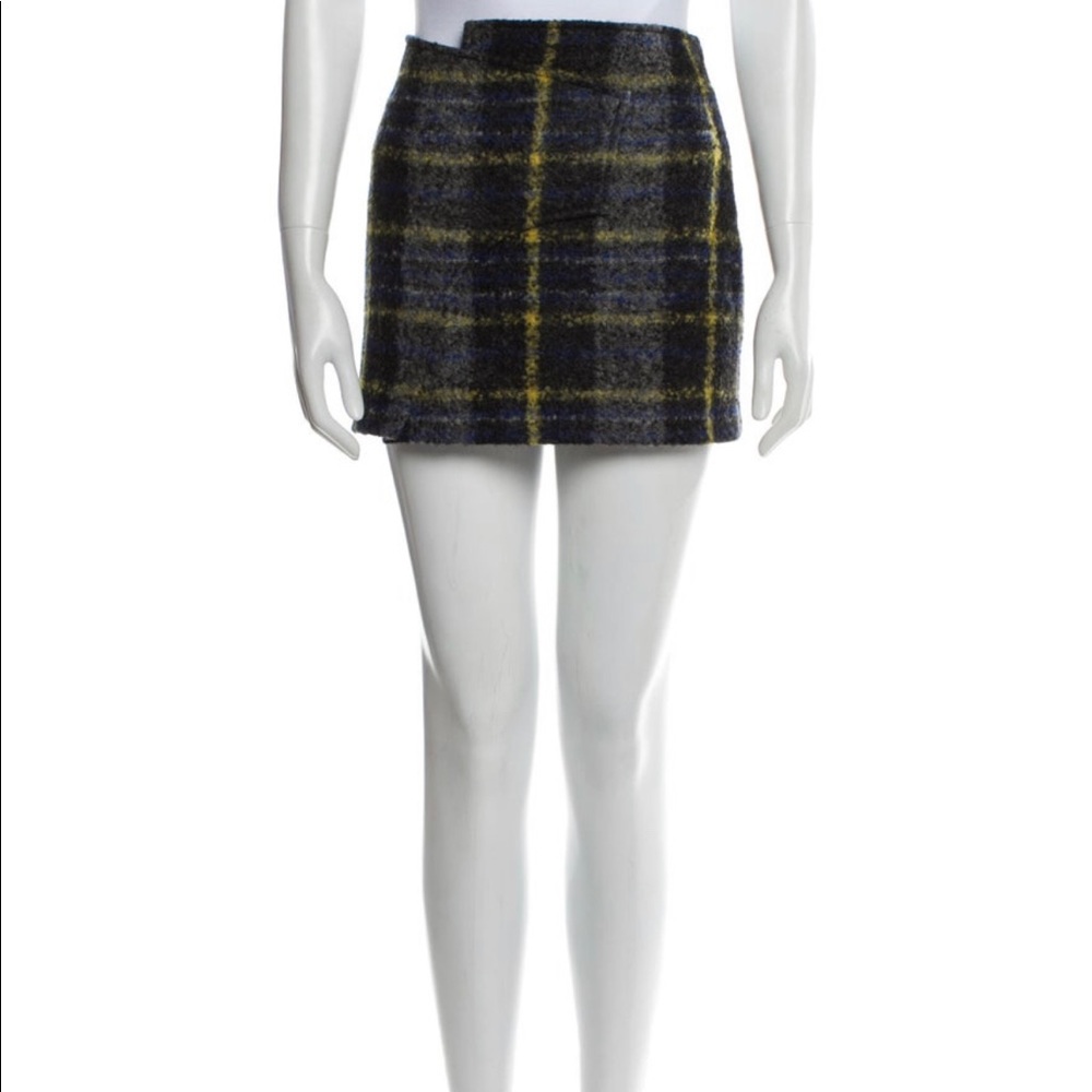 Plaid skirt, excellent condition